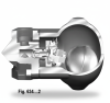CONA® SC / SC Plus 634 Ball Float Steam Trap DN15 ½