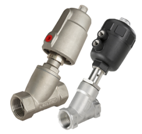 ELECTRIC ANGLE SEAT VALVE