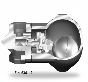 CONA® SC / SC Plus 634 Ball Float Steam Trap DN15 ½