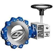 ARI-ZETRIX 018-Threaded flange process valve with metallic sealing - Triple offset