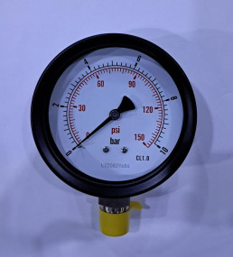 Stainless Steel Pressure Gauge 4