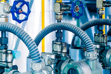 SS FLEXIBLE STEAM HOSE