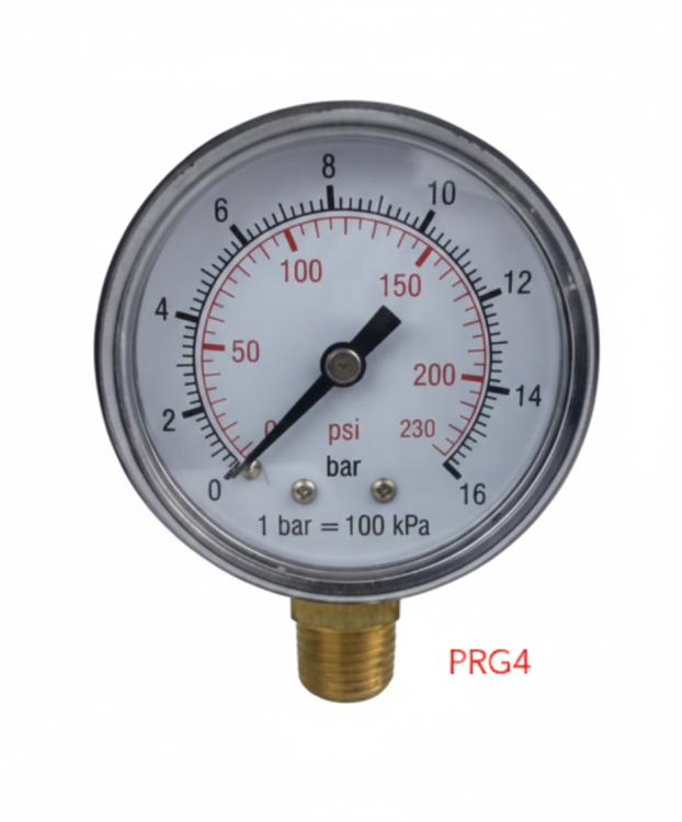 Stainless Steel Pressure Gauge 4