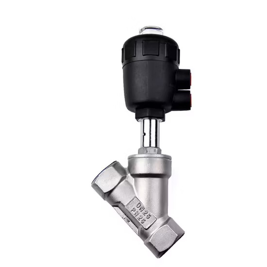 MANUAL ANGLE SEAT VALVE